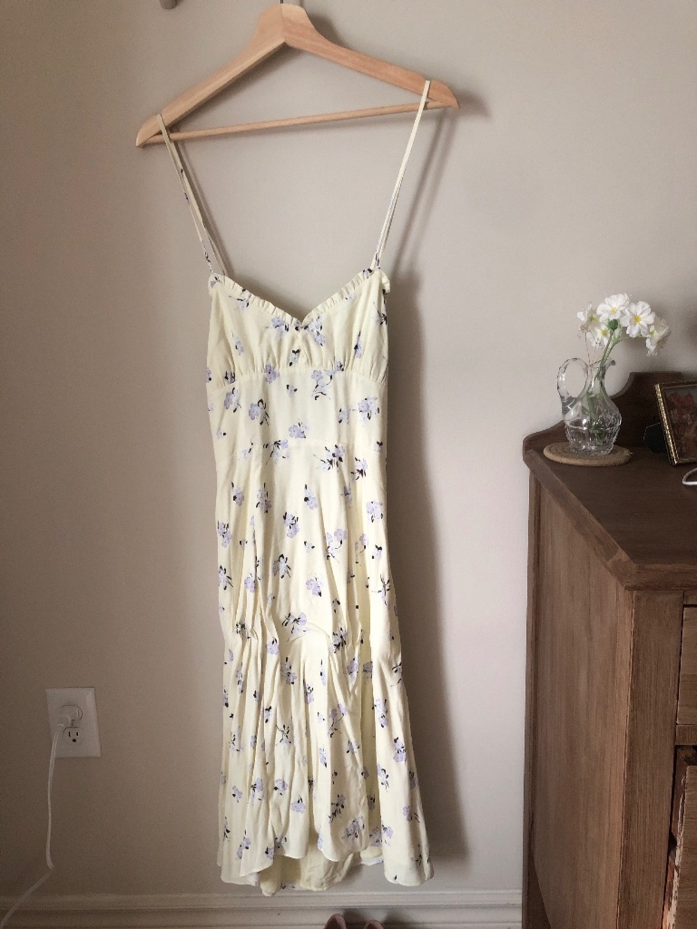 Sunday Best Aritzia - Floral Midi Dress - S